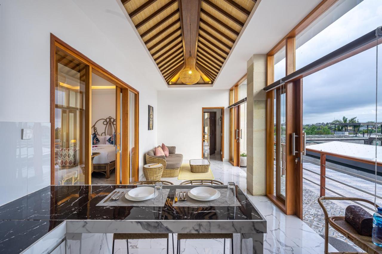 Kasmaran Bali Guest House Munggu Zewnętrze zdjęcie