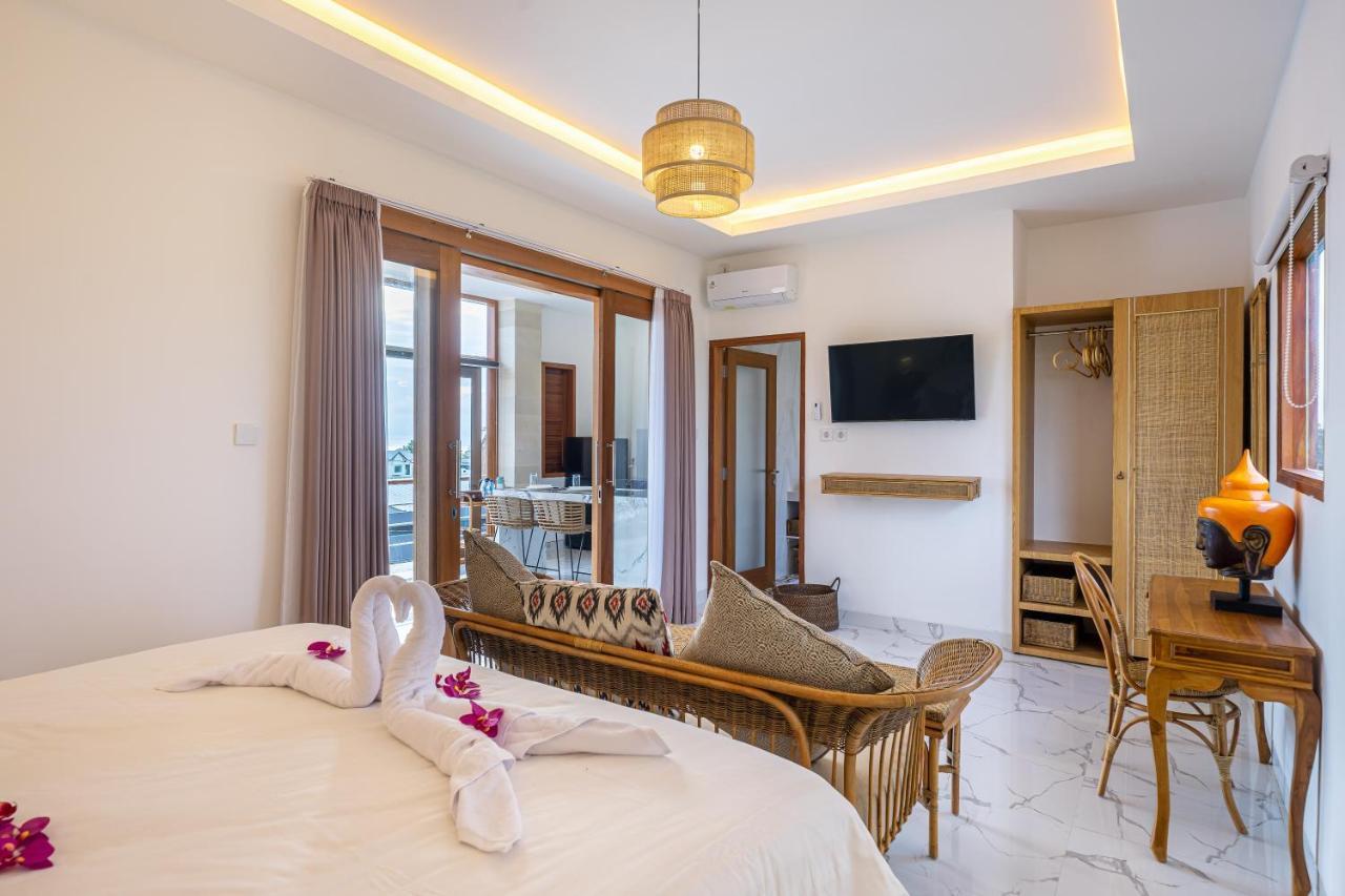 Kasmaran Bali Guest House Munggu Zewnętrze zdjęcie